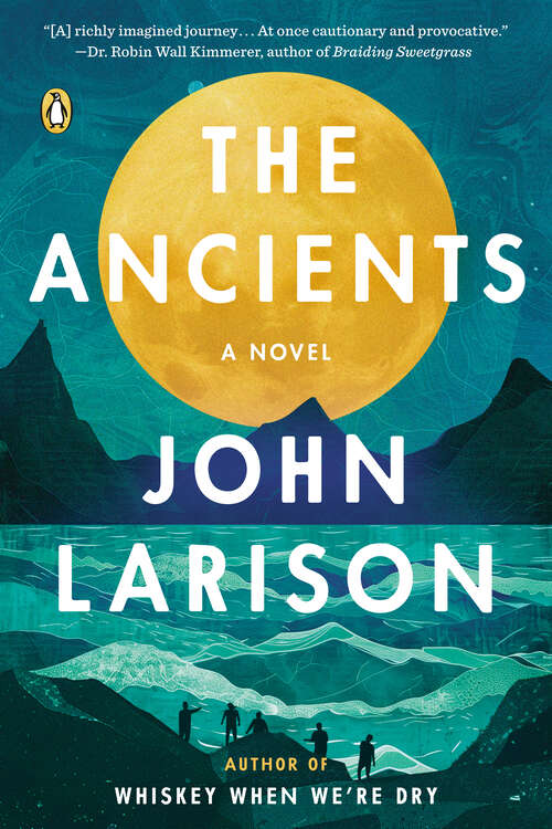 Book cover of The Ancients: A Novel