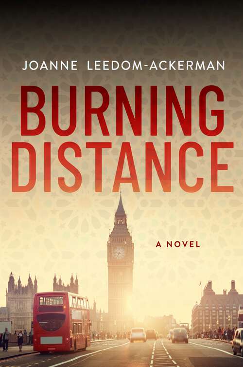 Book cover of Burning Distance