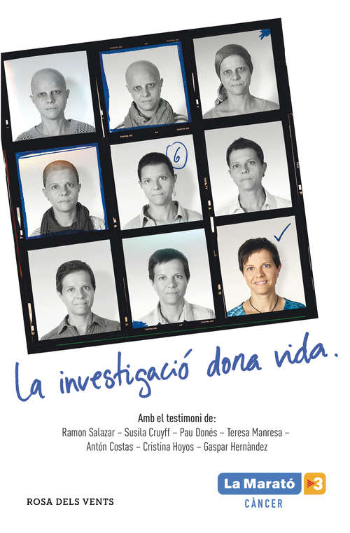Book cover of El llibre de la marató 2018