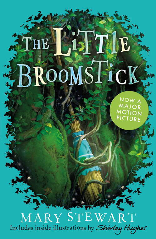 Book cover of The Little Broomstick