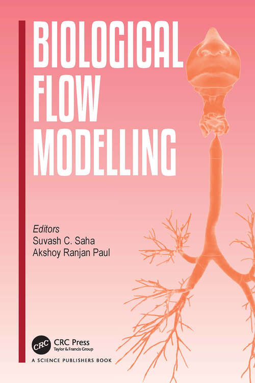 Book cover of Biological Flow Modelling (1)