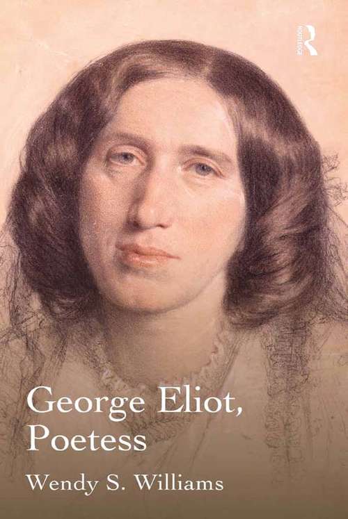 Book cover of George Eliot, Poetess