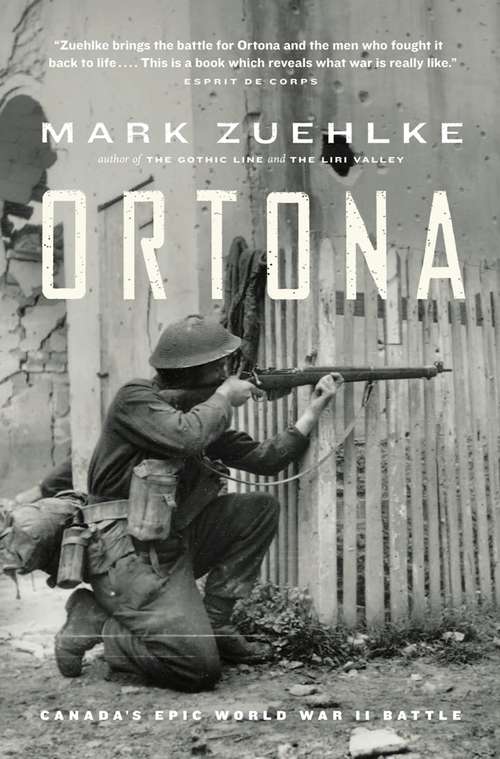 Book cover of Ortona
