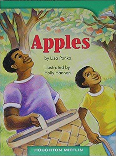 Book cover of Apples: Grade 1, Level 4 (Houghton Mifflin Leveled Books #18)