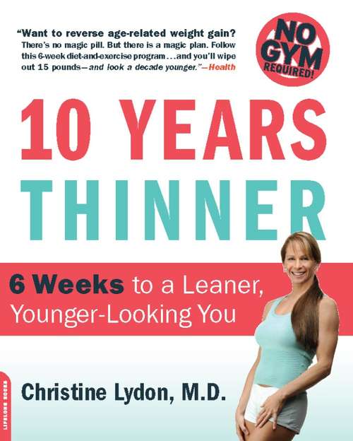 Book cover of Ten Years Thinner