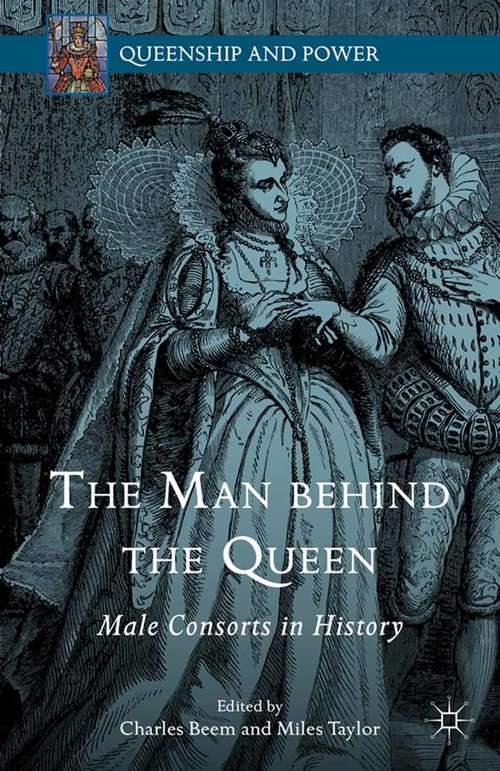 Book cover of The Man Behind The Queen
