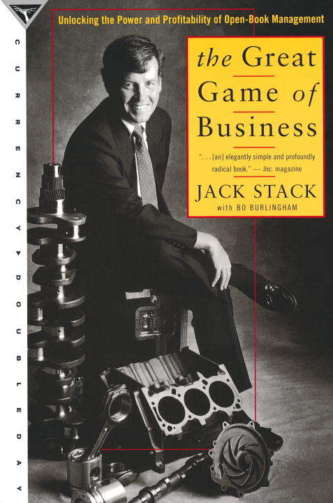 Book cover of The Great Game of Business