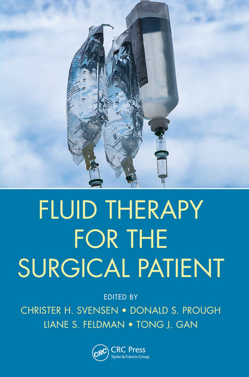 Fluid Therapy for the Surgical Patient