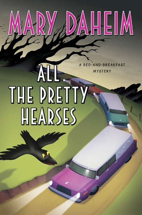 Book cover of All the Pretty Hearses