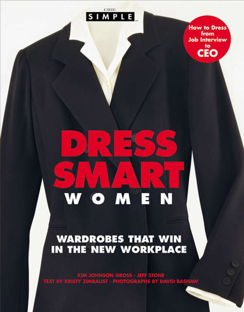 Book cover of Chic Simple Dress Smart Women
