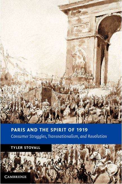 Book cover of Paris and the Spirit of 1919