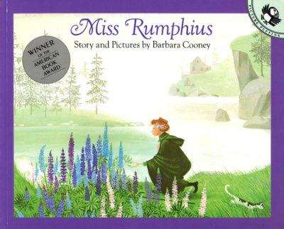 Book cover of Miss Rumphius