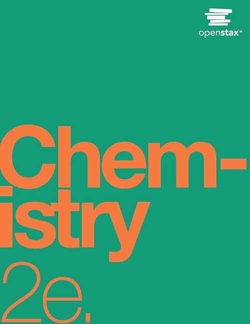 Book cover of Chemistry 2e