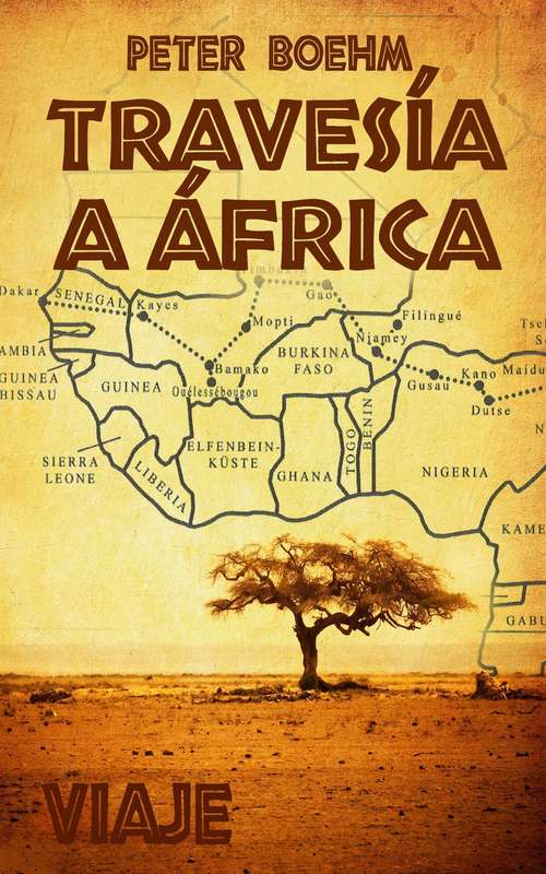 Book cover of Travesía A África