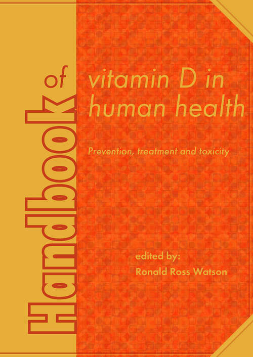 Book cover of Handbook of vitamin D in human health