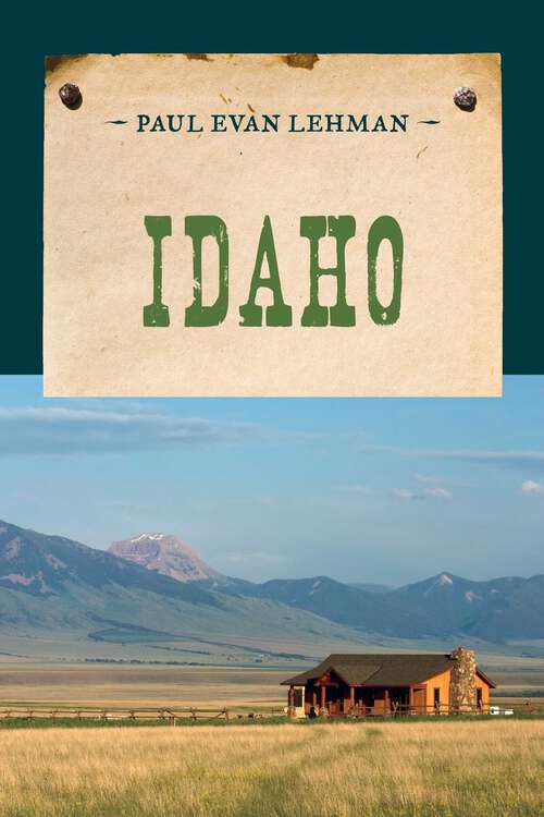 Book cover of Idaho (An Evans Novel of the West)