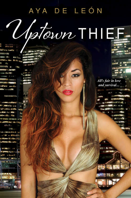 Book cover of Uptown Thief (Justice Hustlers #1)