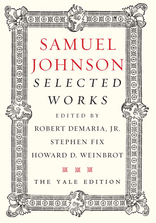 Samuel Johnson: Selected Works