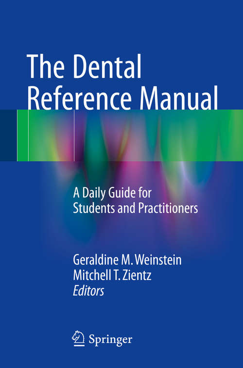 Book cover of The Dental Reference Manual