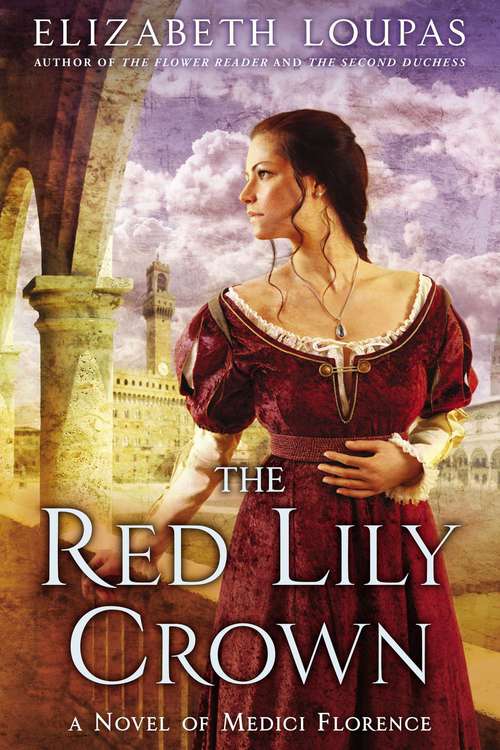 Book cover of The Red Lily Crown