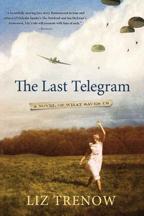 Book cover of The Last Telegram