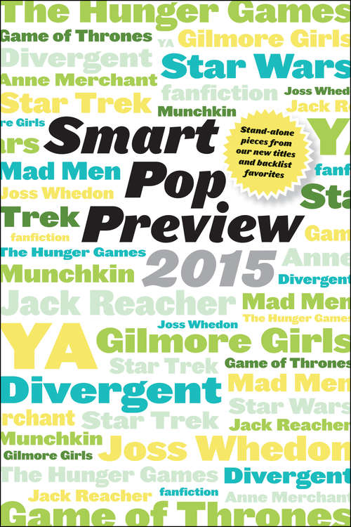 Book cover of Smart Pop Preview 2015