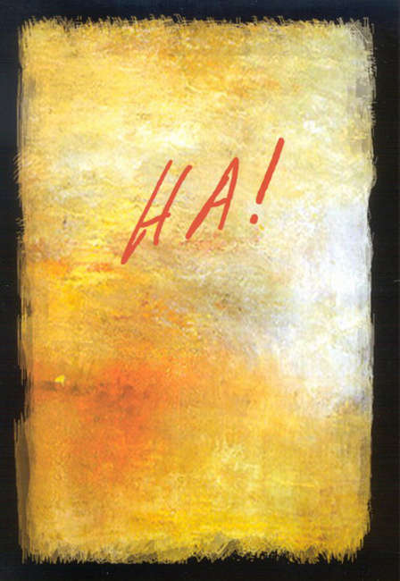 Book cover of HA!: A Self-Murder Mystery