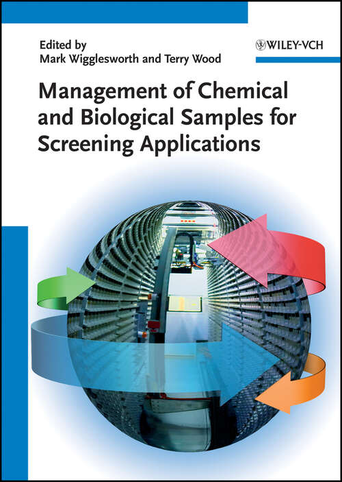 Book cover of Management of Chemical and Biological Samples for Screening Applications