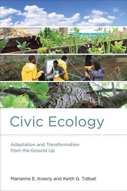 Book cover of Civic Ecology