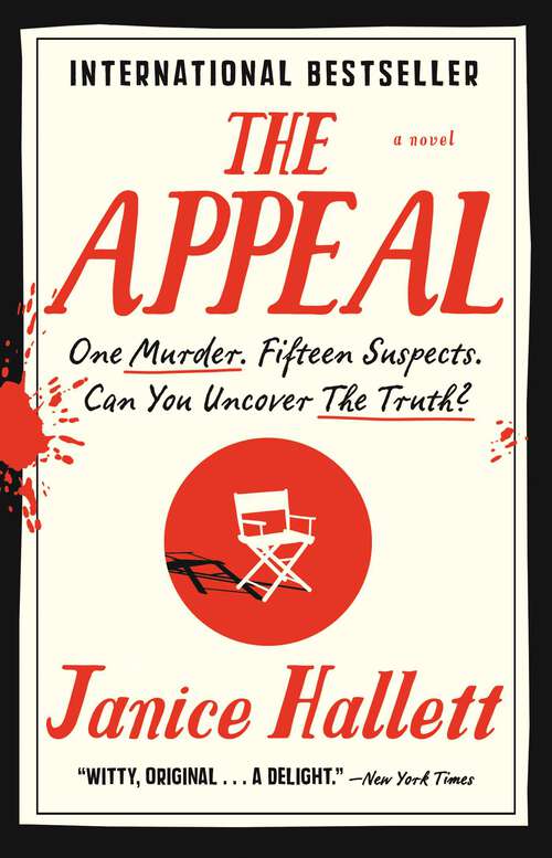Book cover of The Appeal: A Novel