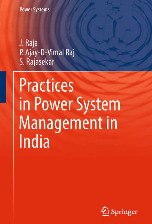 Practices in Power System Management in India (Power Systems)