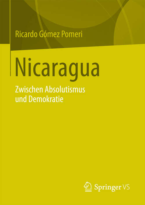 Book cover of Nicaragua