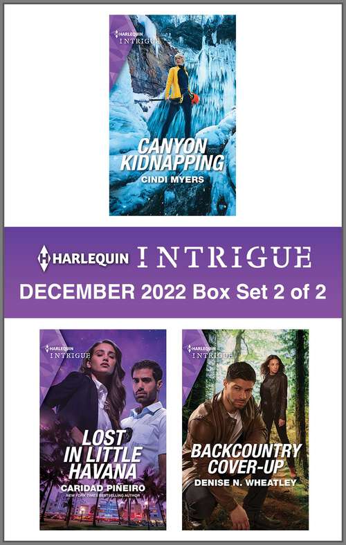 Book cover of Harlequin Intrigue December 2022 - Box Set 2 of 2 (Original)