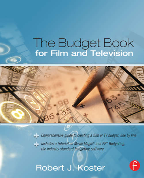 Book cover of The Budget Book for Film and Television (2)