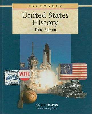 Book cover of Pacemaker United States History (3rd Edition)