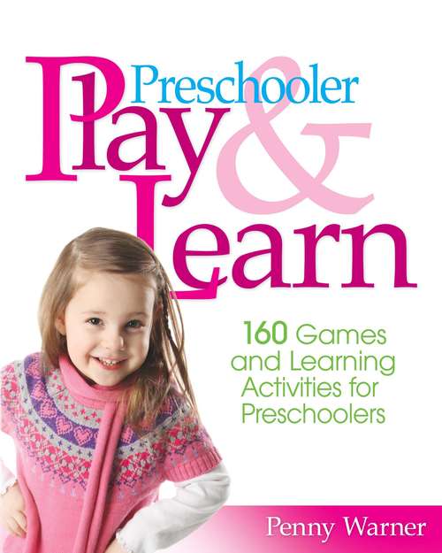 Book cover of Preschooler Play & Learn