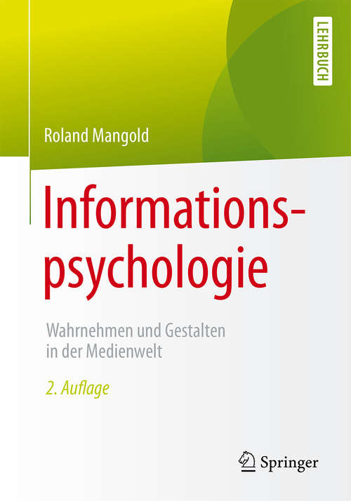 Book cover of Informationspsychologie