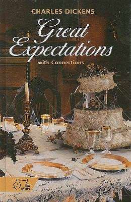 Book cover of Great Expectations with Connections