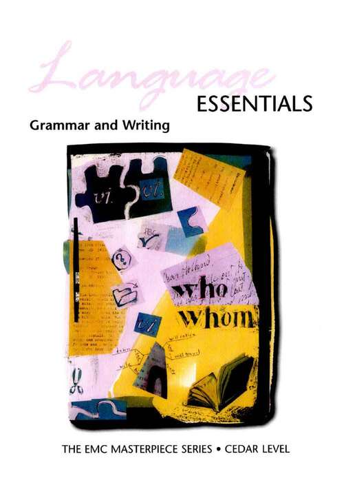 Book cover of Language Essentials Textbook (Second Edition) (Literature and the Language Arts Series)