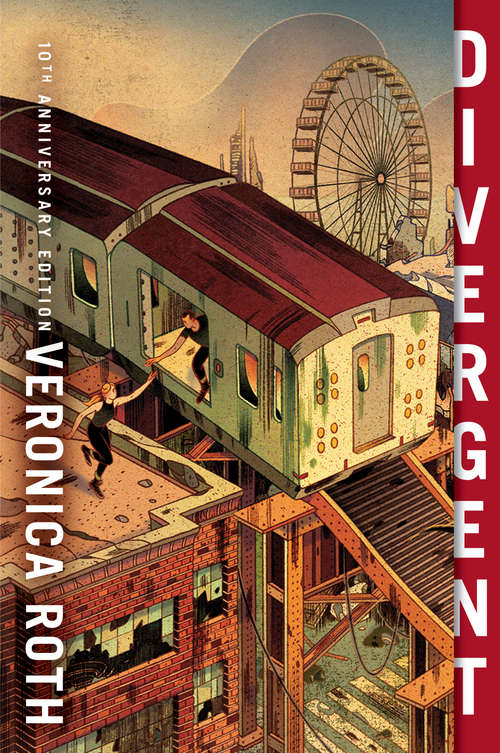 Book cover of Divergent (Divergent #1)