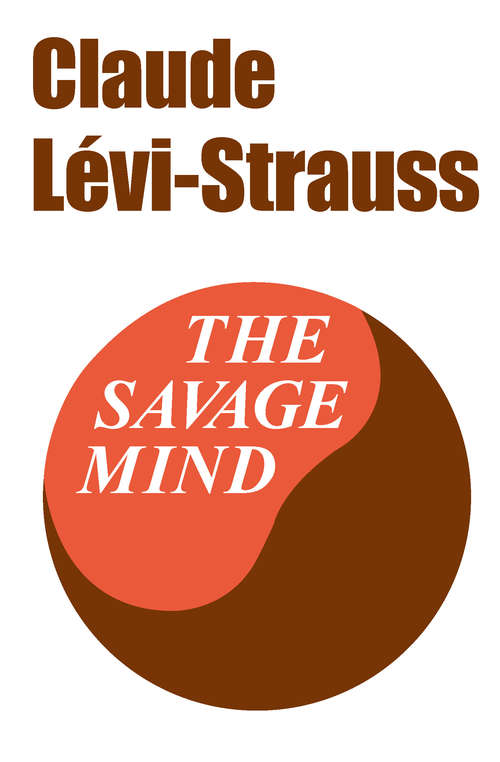 Book cover of The Savage Mind