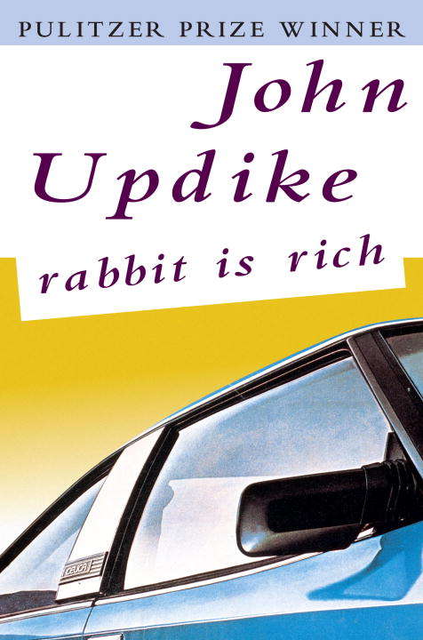 Book cover of Rabbit Is Rich