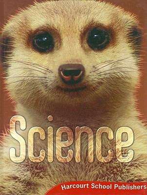 Book cover of Harcourt Science (Grade #2)