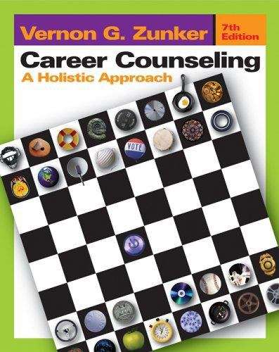 Book cover of Career Counseling: A Holistic Approach