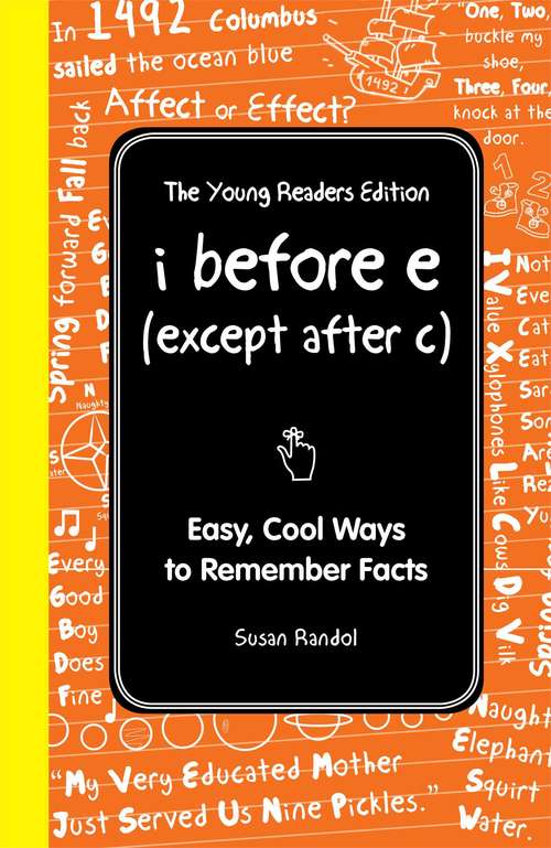 Book cover of I Before E (Except After C): The Young Readers Edition