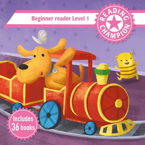 Book cover of Reading Champion: Pink Reading Bands 1a and 1b