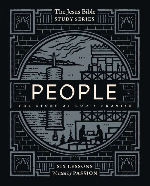 Book cover of People Bible Study Guide: The Story of God’s Promise (Jesus Bible Study Series)