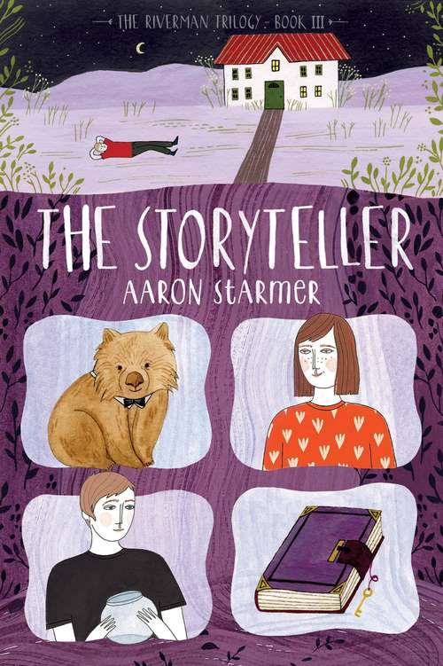 Book cover of The Storyteller (Riverman #3)