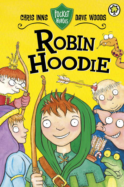 Book cover of Robin Hoodie: Book 3
