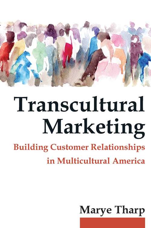 Book cover of Transcultural Marketing